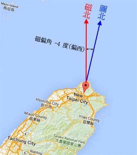 地圖 方位|【戶外百科】圖針定位教學